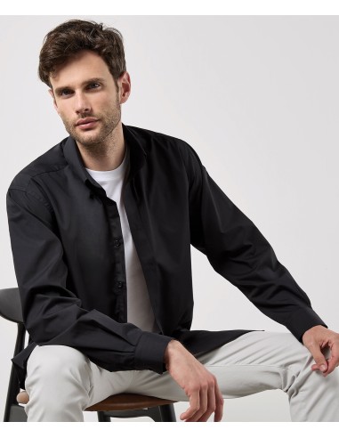 KUS-KK140-Mens Classic Fit Workforce Shirt Long Sleeve